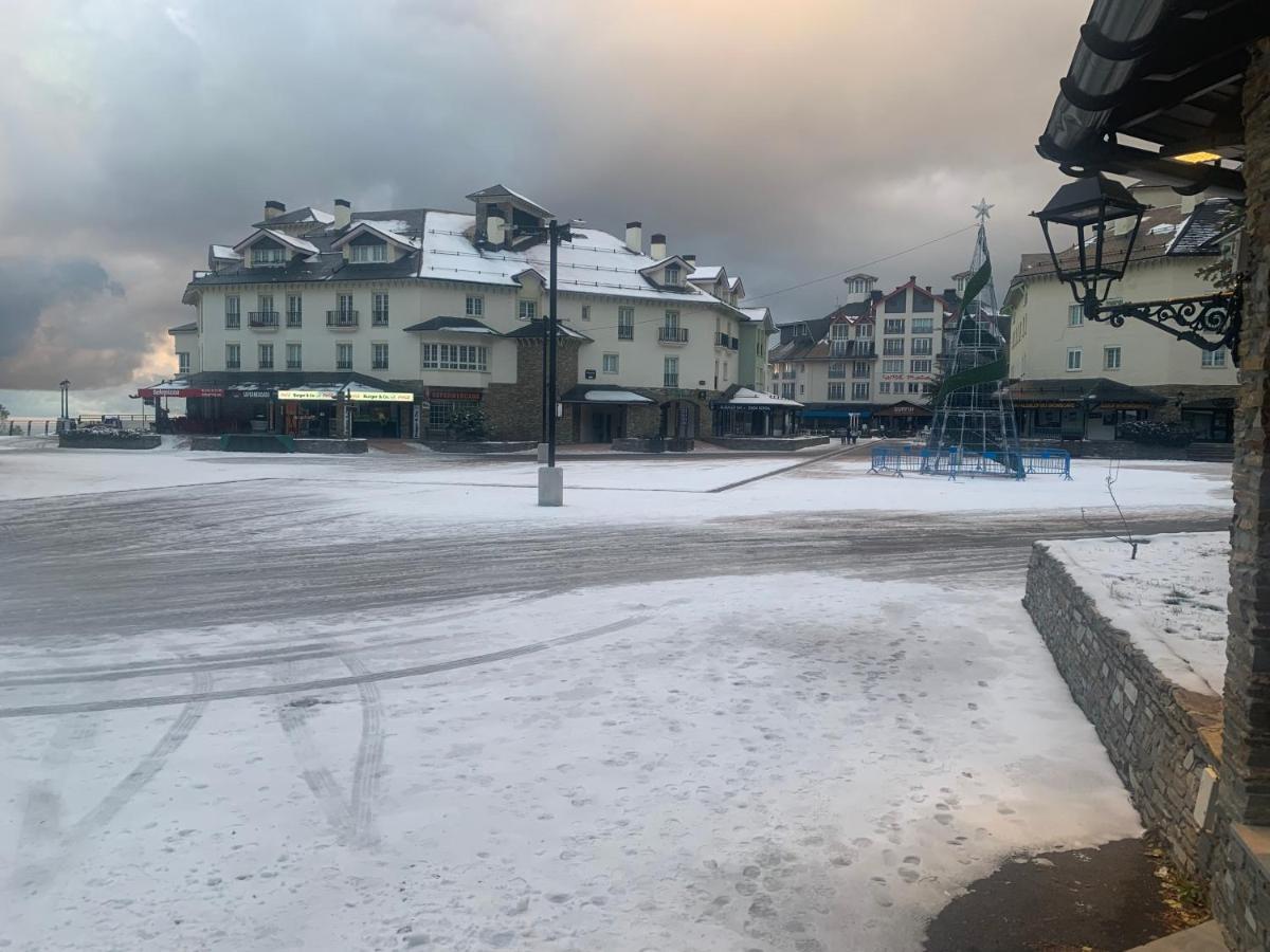 Apartamento a pie de pista en edificio Enebro Sierra Nevada Exterior foto