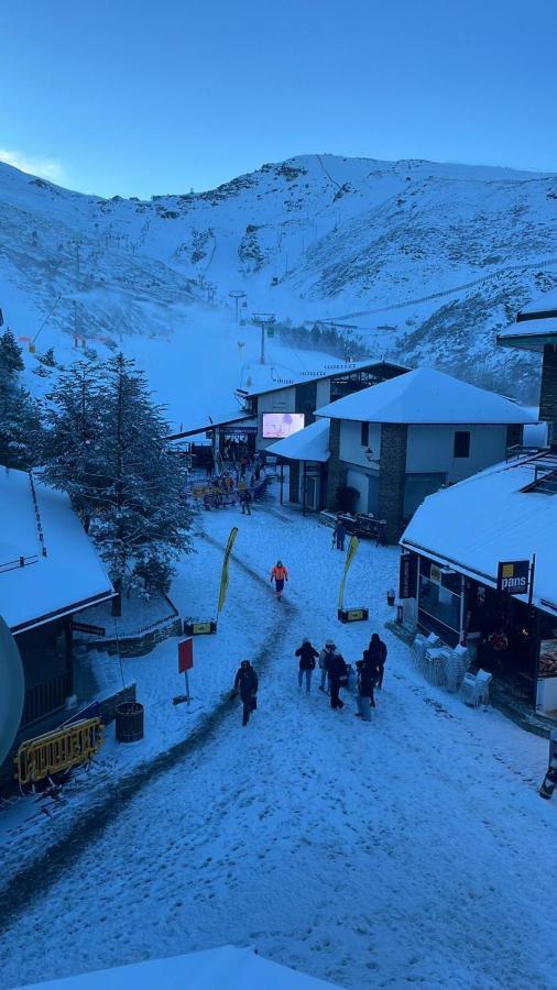 Apartamento a pie de pista en edificio Enebro Sierra Nevada Exterior foto